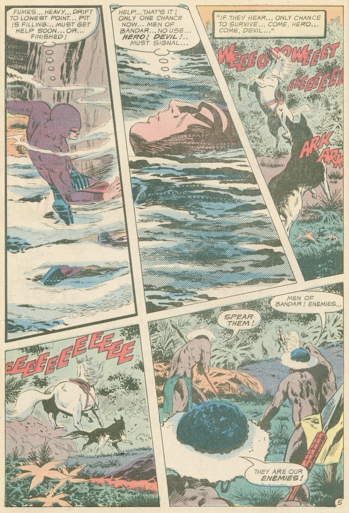 Read online The Phantom (1969) comic -  Issue #37 - 6