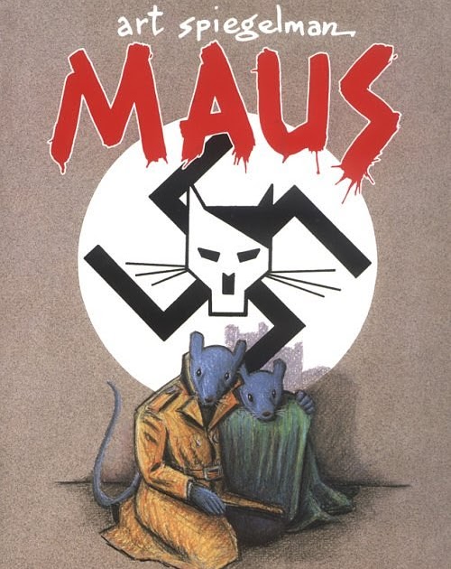 Jean Page's - Materials for Young Adults: Maus: A Survivor's Tale: A