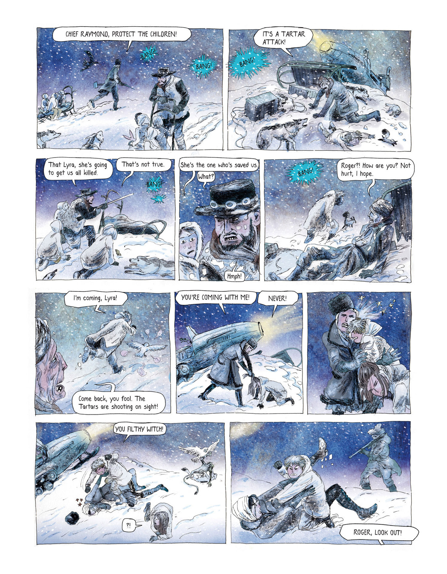 Read online The Golden Compass: The Graphic Novel, Complete Edition comic -  Issue # TPB (Part 2) - 51