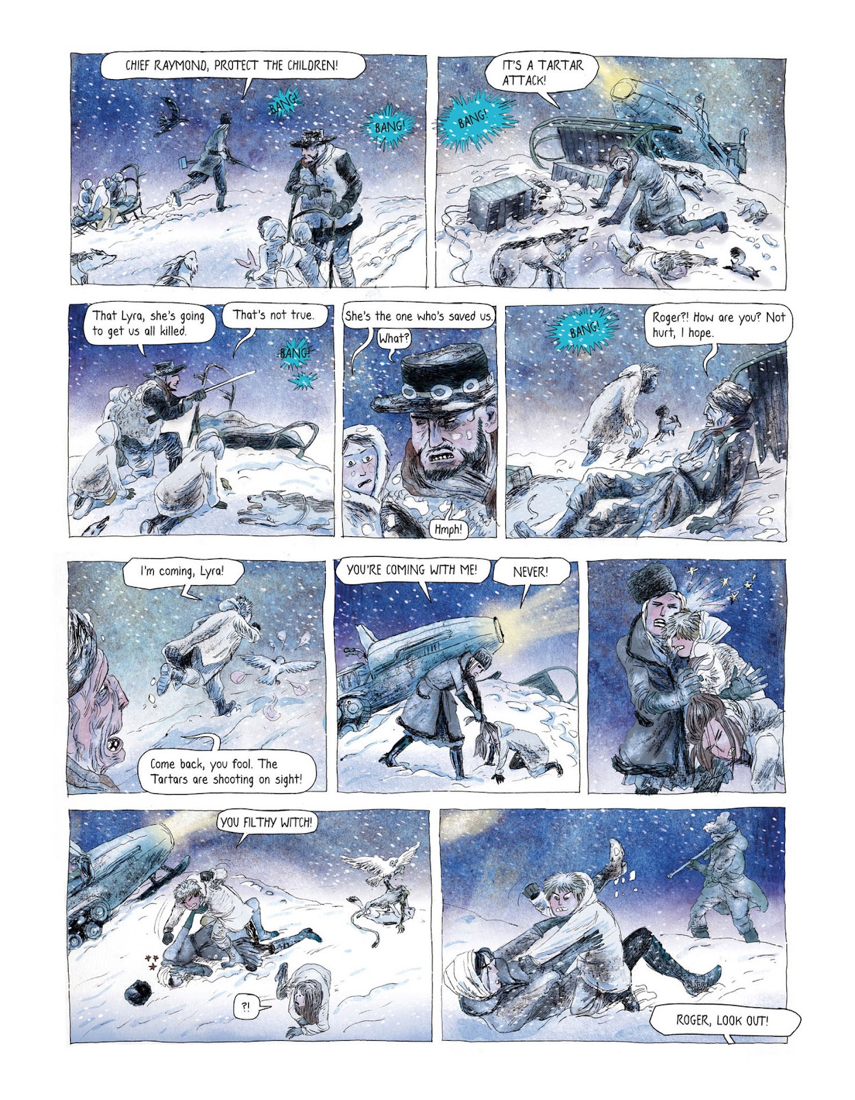 The Golden Compass: The Graphic Novel, Complete Edition issue TPB (Part 2) - Page 51