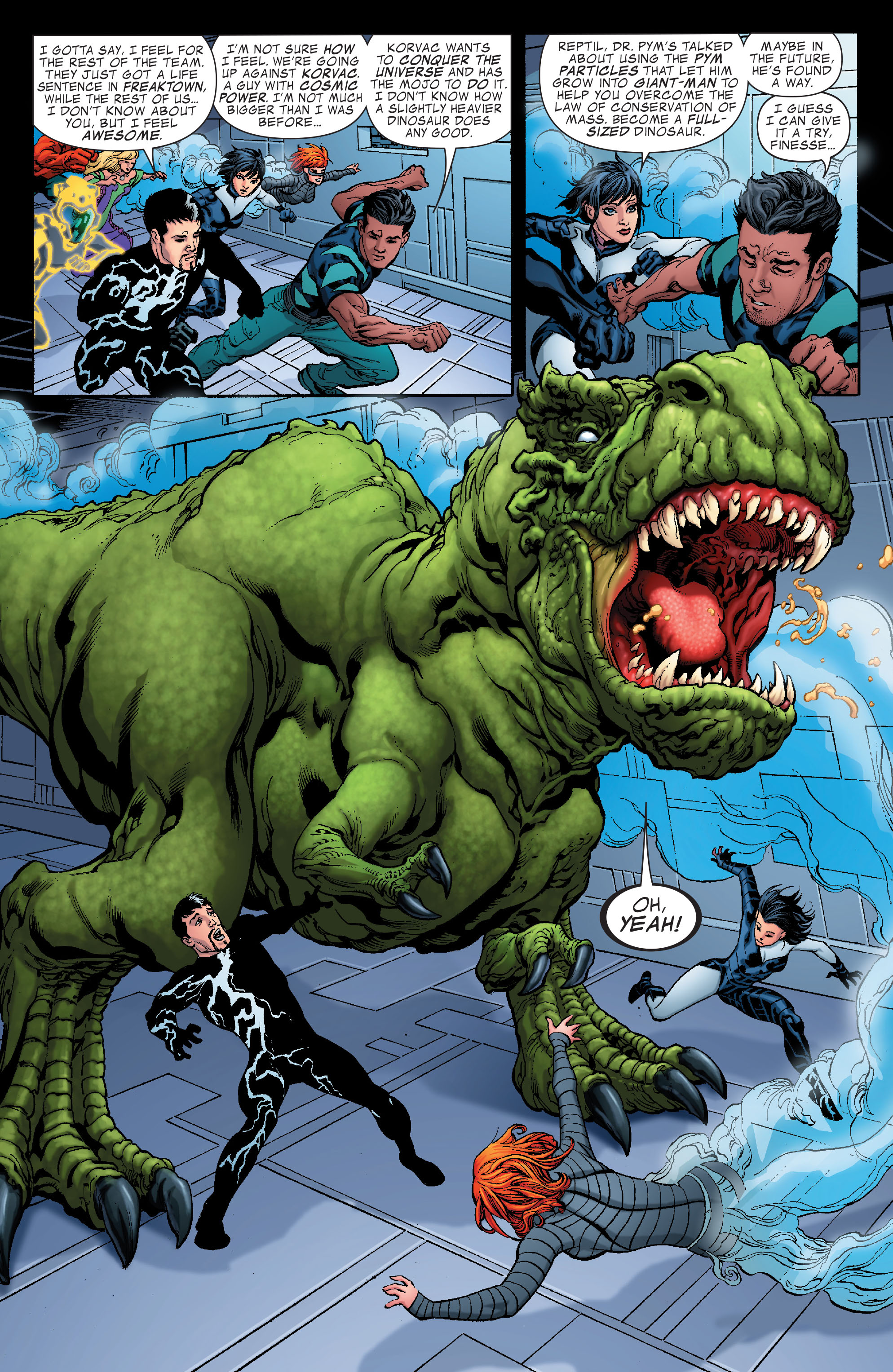 Read online Avengers Academy comic -  Issue # _TPB Will We Use This In The Real World (Part 2) - 32