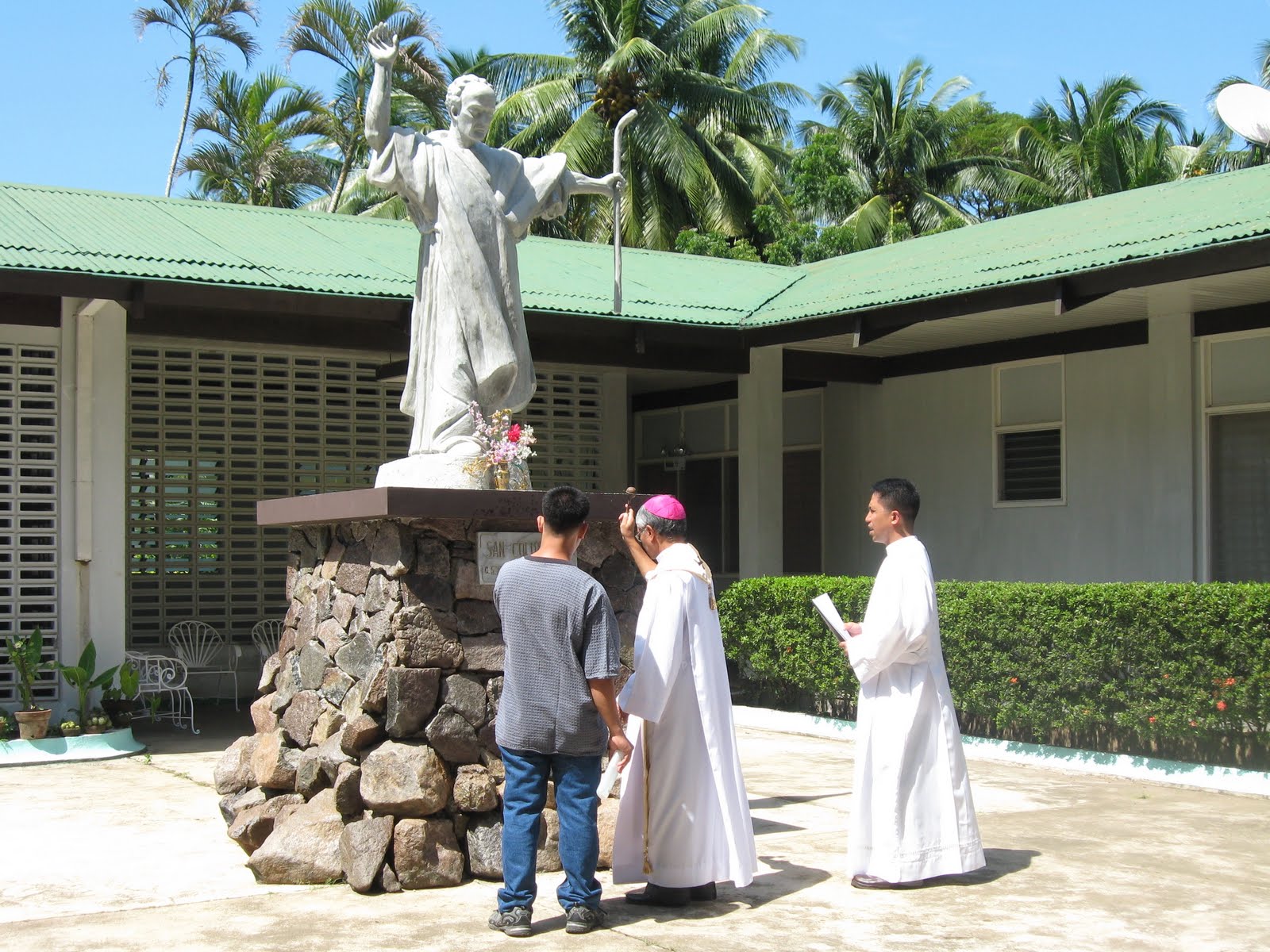 Bangor to Bobbio: Blessing of San Columbano Center