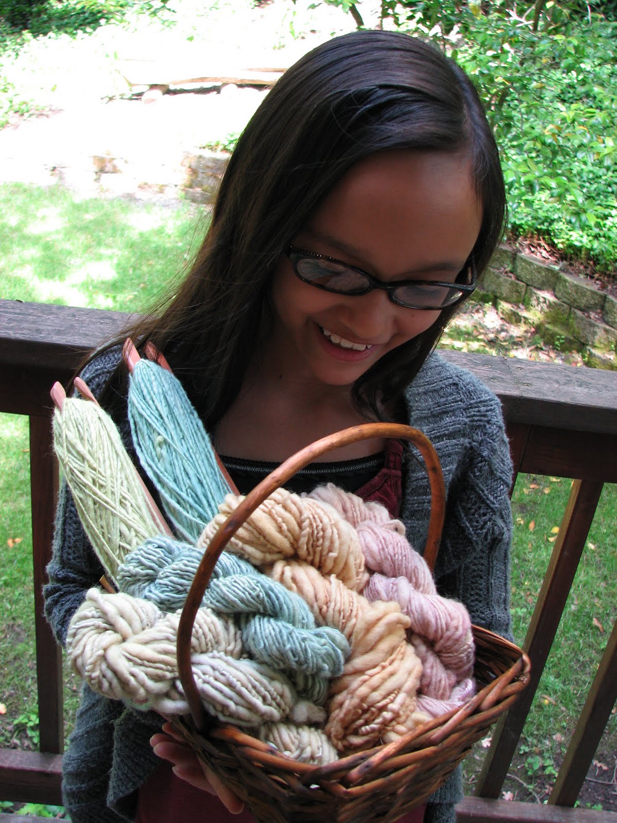 Syrendell Spinning, Dyeing, Weaving!