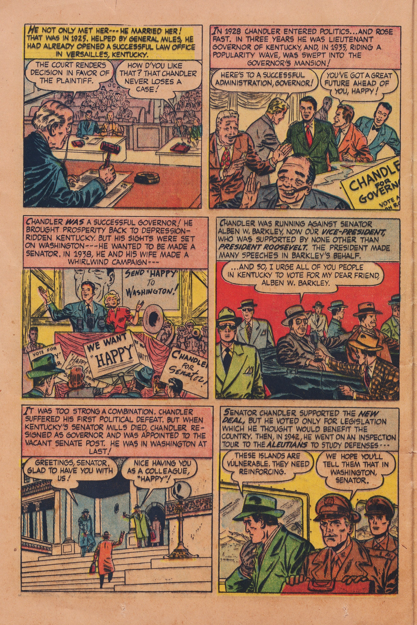 Read online Babe Ruth Sports Comics comic -  Issue #4 - 20