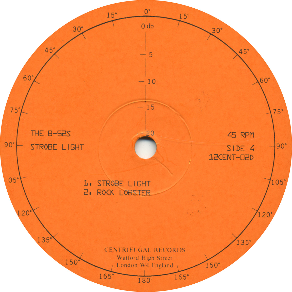 The Mangrove Delta Plan Collapsed B52's Strobe Light [live 1979 2