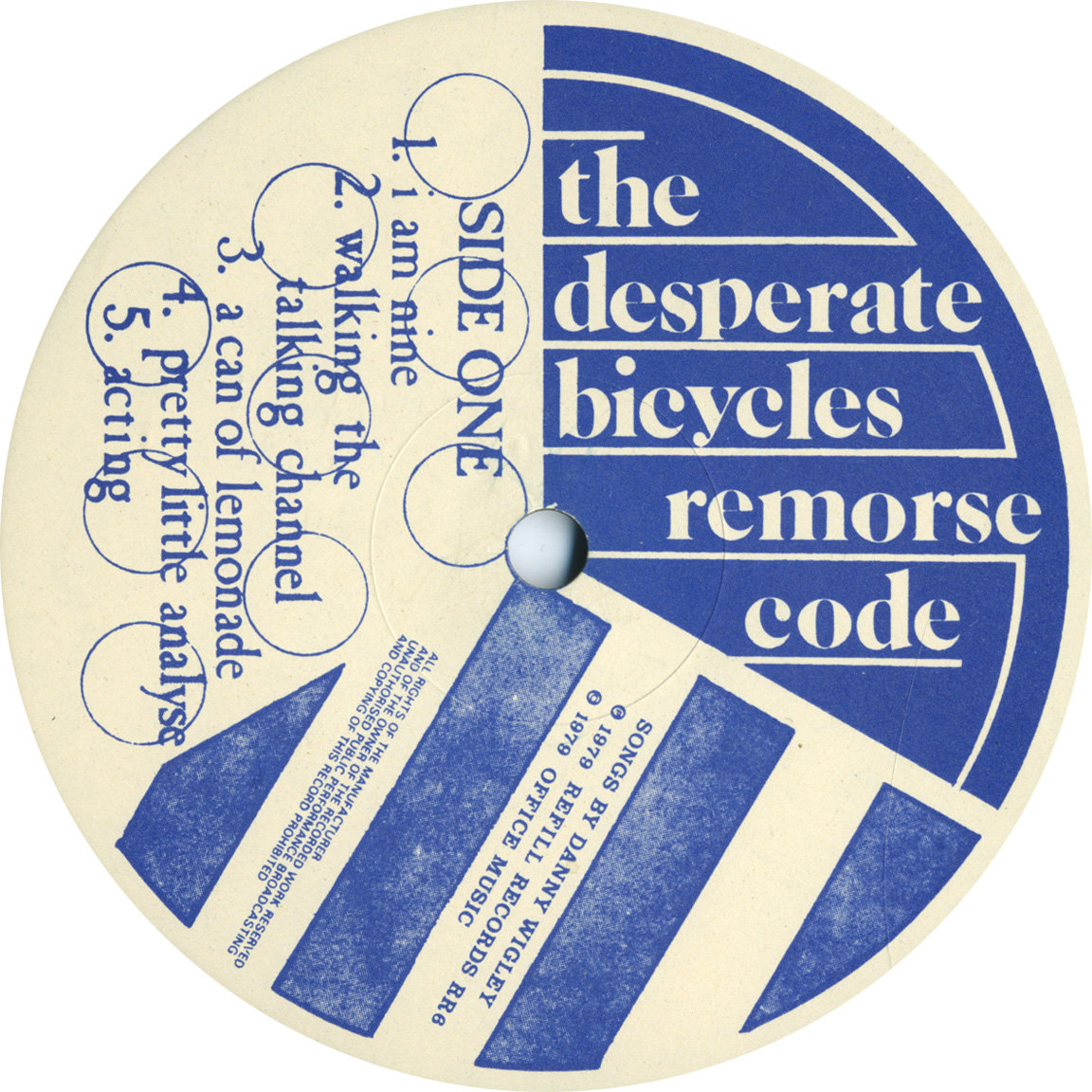 The Mangrove Delta Plan Collapsed Desperate Bicycles Remorse Code (1979)