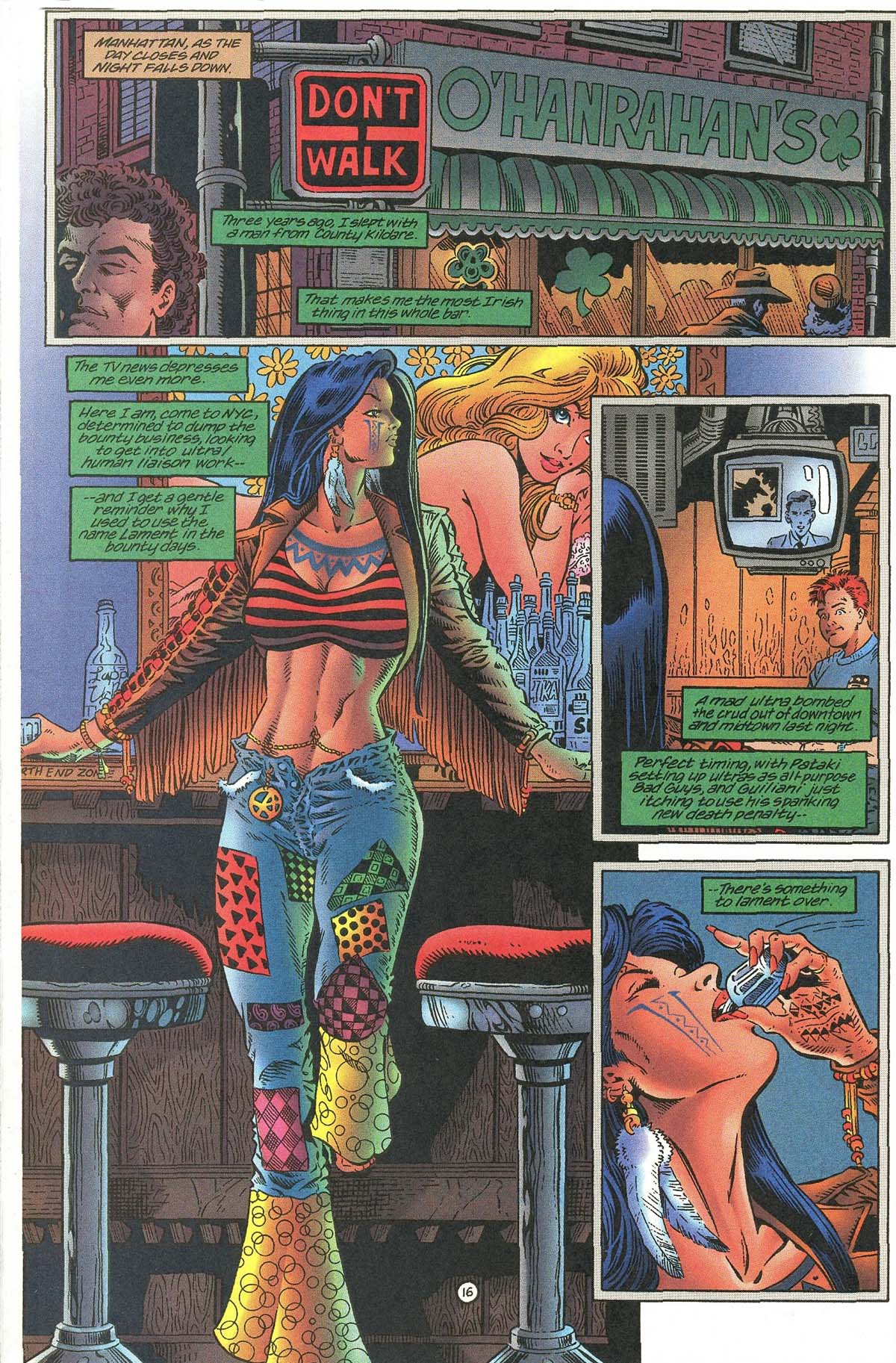 Read online UltraForce (1995) comic -  Issue #2 - 21