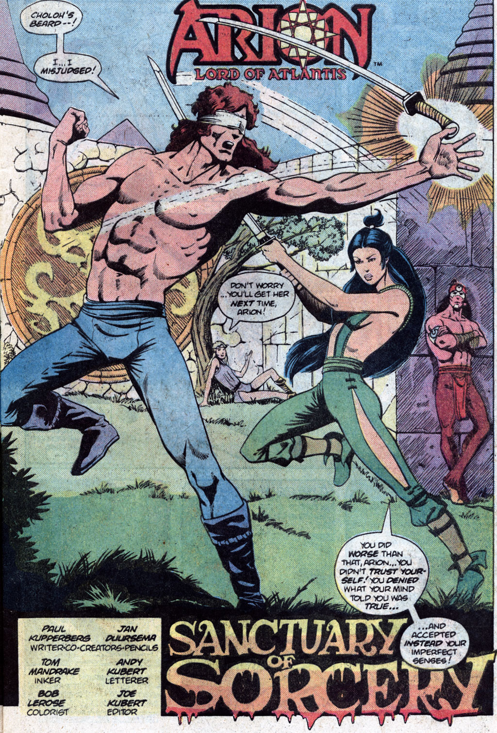 Read online Arion, Lord of Atlantis comic -  Issue #12 - 5