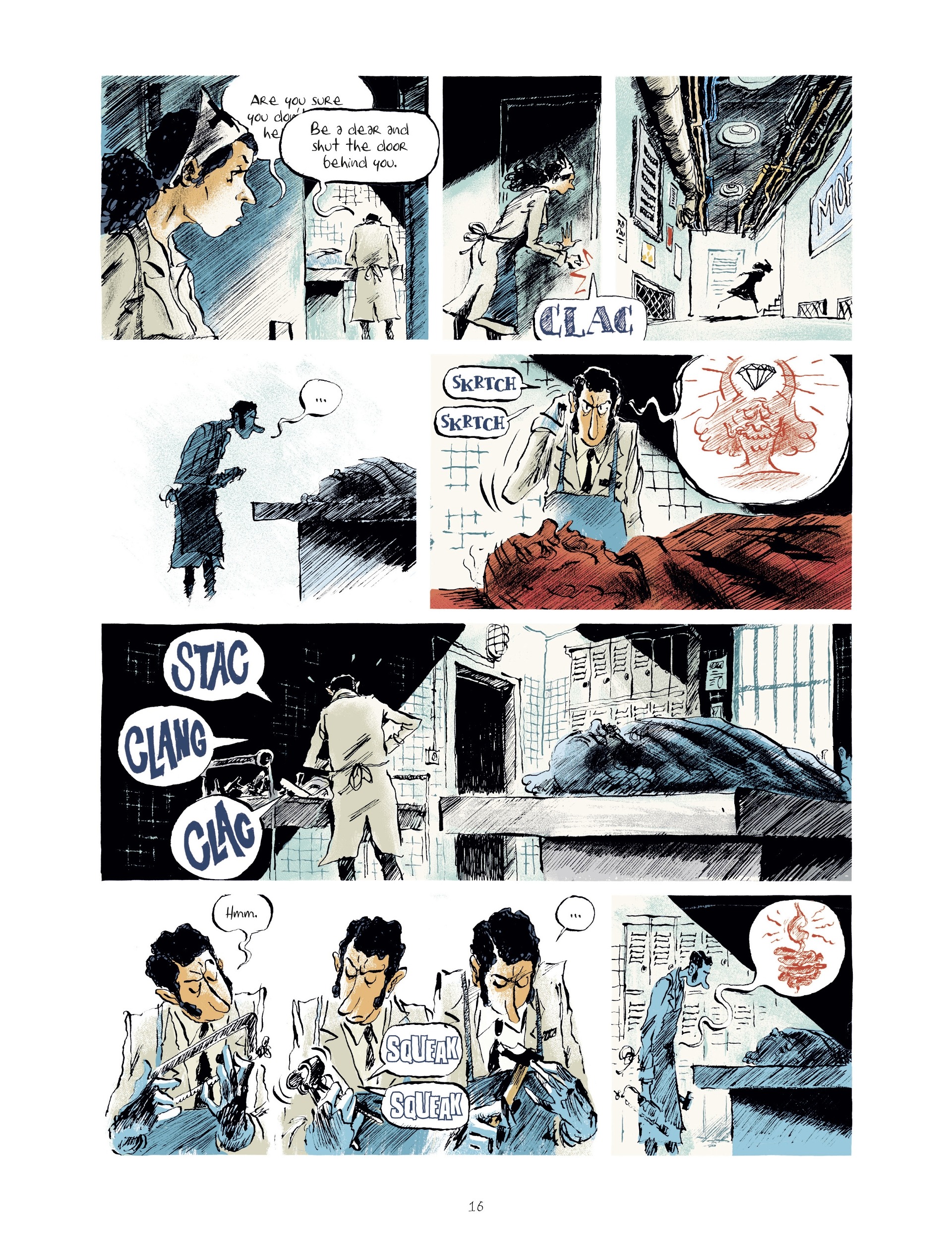 Read online Brain Drain comic -  Issue #1 - 15