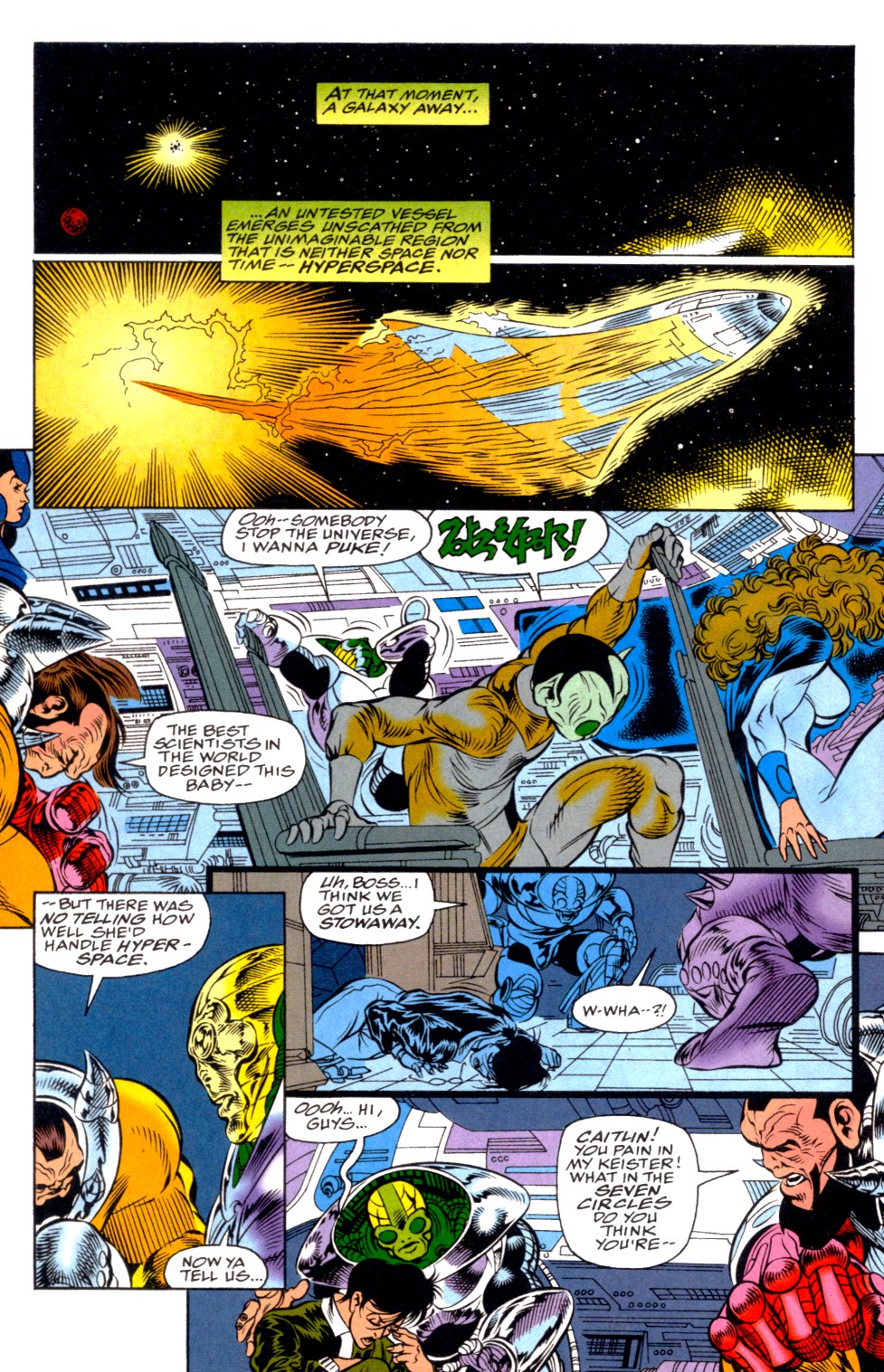 Read online Blackwulf comic -  Issue #7 - 11
