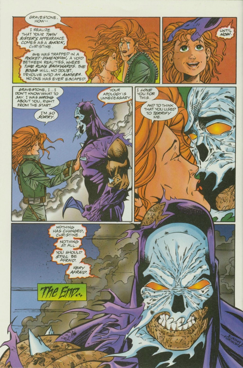 Read online Gravestone comic -  Issue #7 - 32