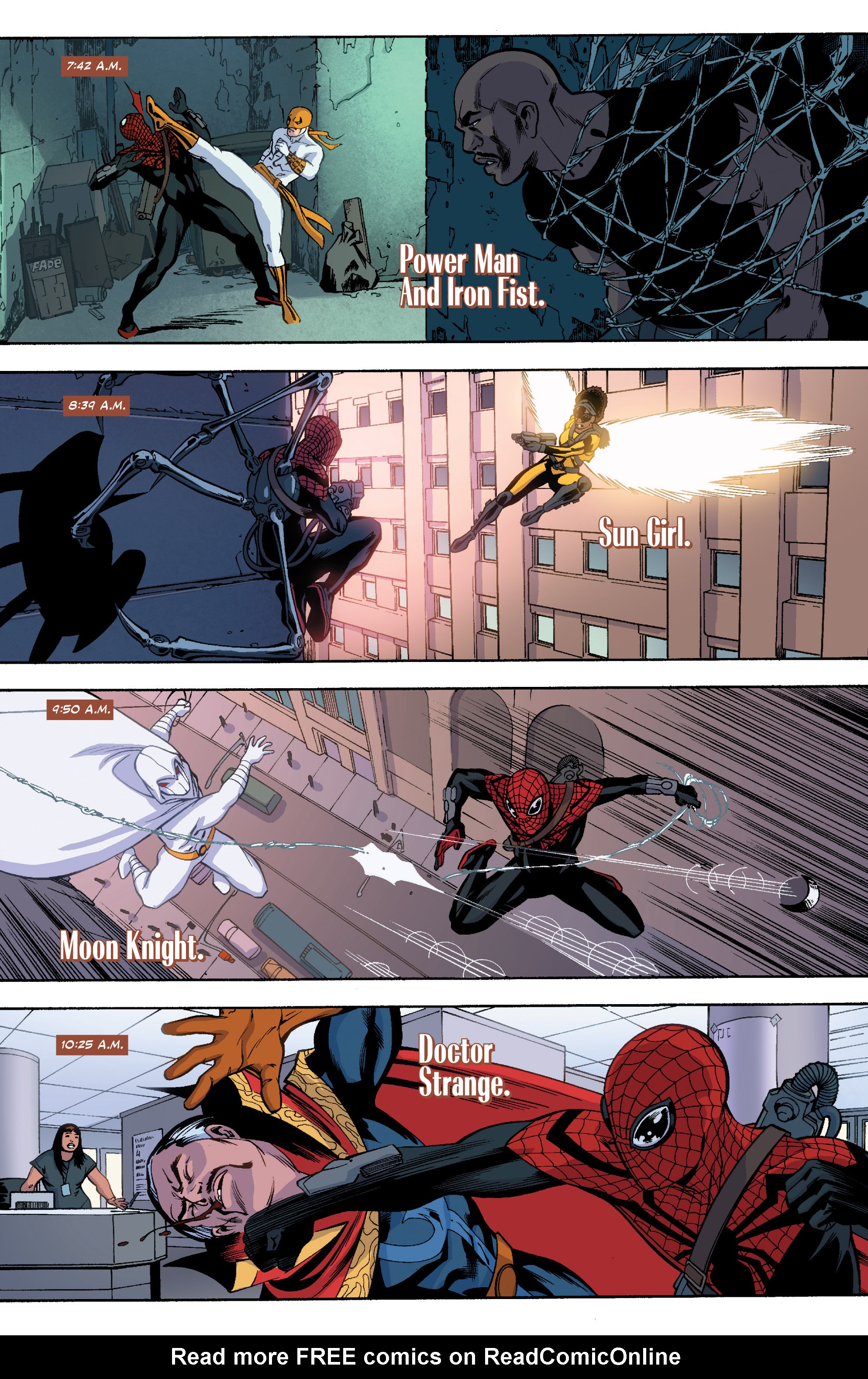Read online Superior Spider-Man Team-Up comic -  Issue #1 - 10