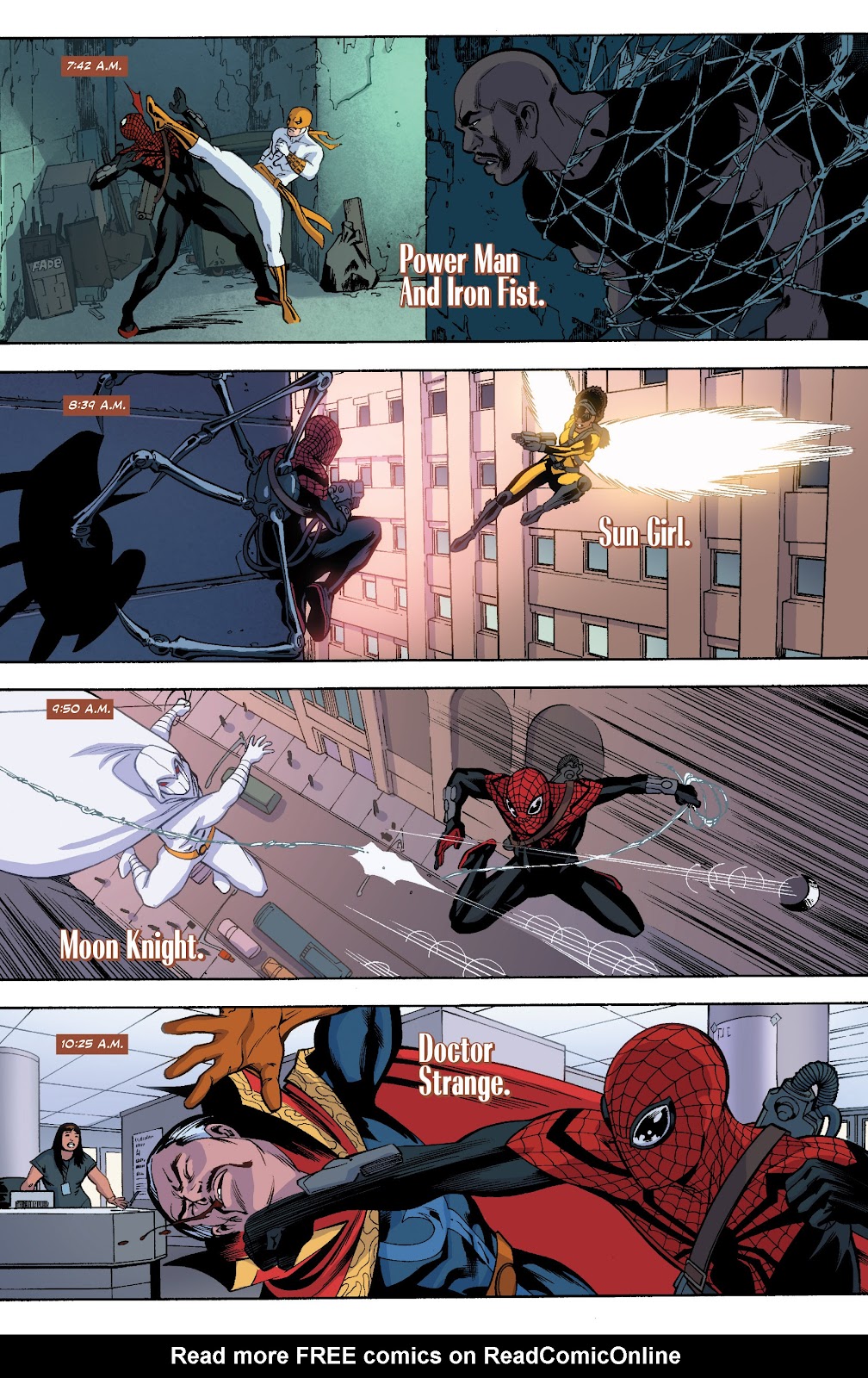 Superior Spider-Man Team-Up issue 1 - Page 10