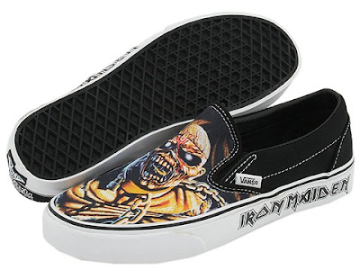 I Have Seen The Whole Of The Internet: Iron Maiden Vans