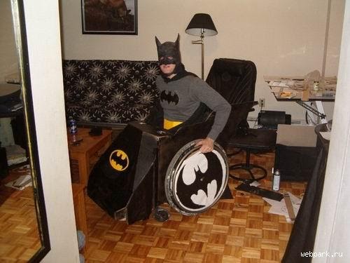 I Have Seen The Whole Of The Internet: Batman Wheelchair