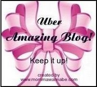 Uber Amazing Blog Award