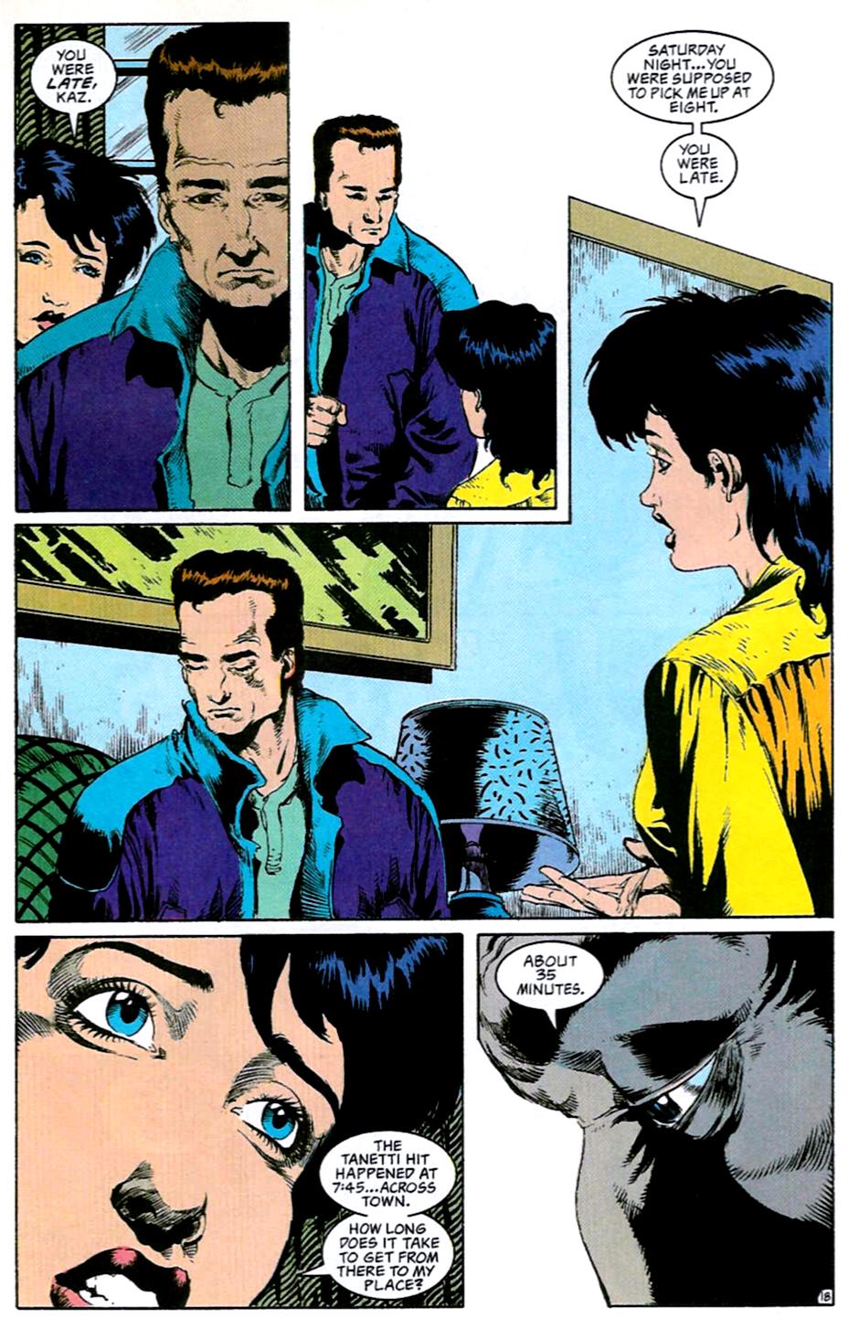 Read online Green Arrow (1988) comic -  Issue #52 - 17