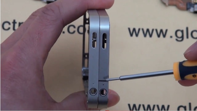 iPhone 5 Parts Leaked on Video