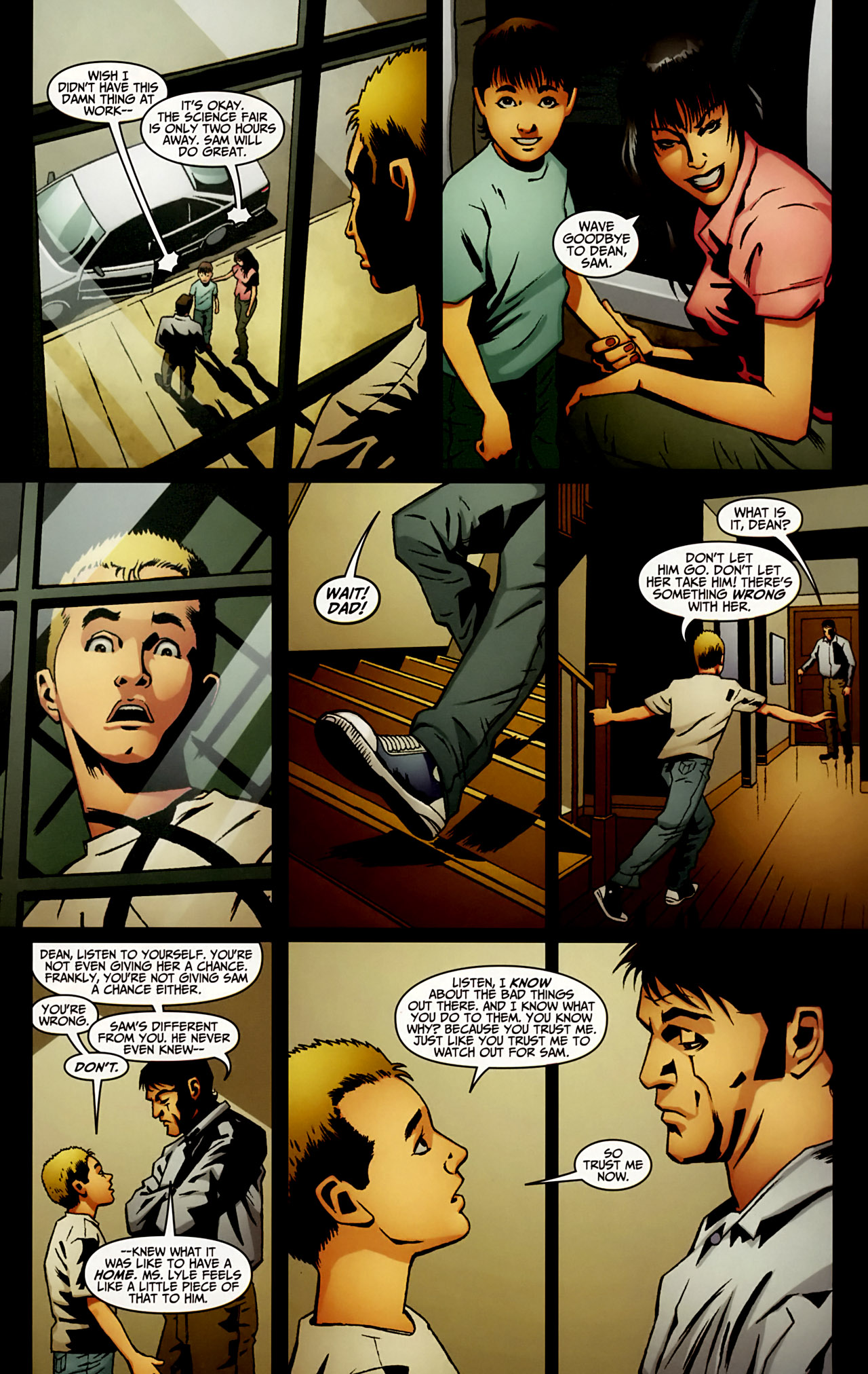 Read online Supernatural: Rising Son comic -  Issue #2 - 16