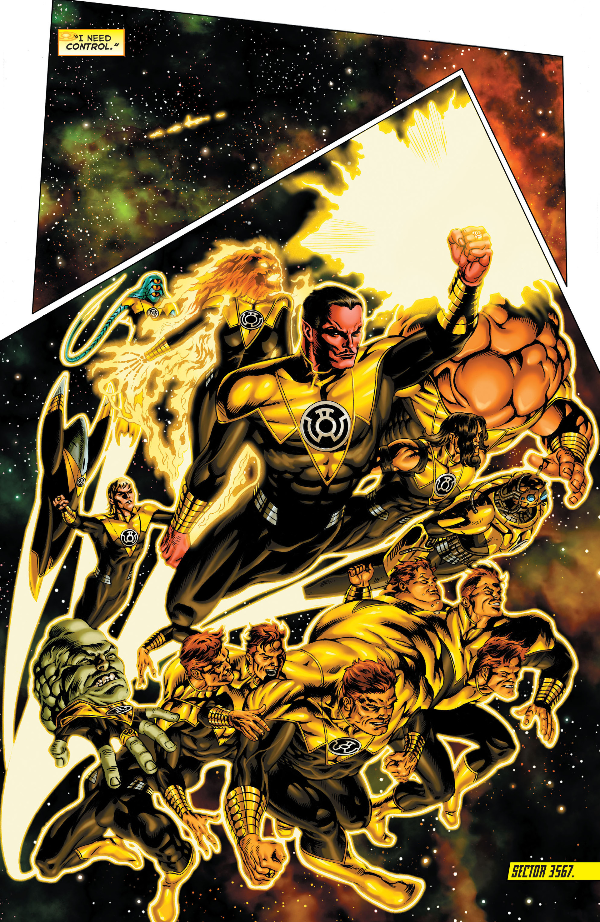 Read online Sinestro comic -  Issue #2 - 16