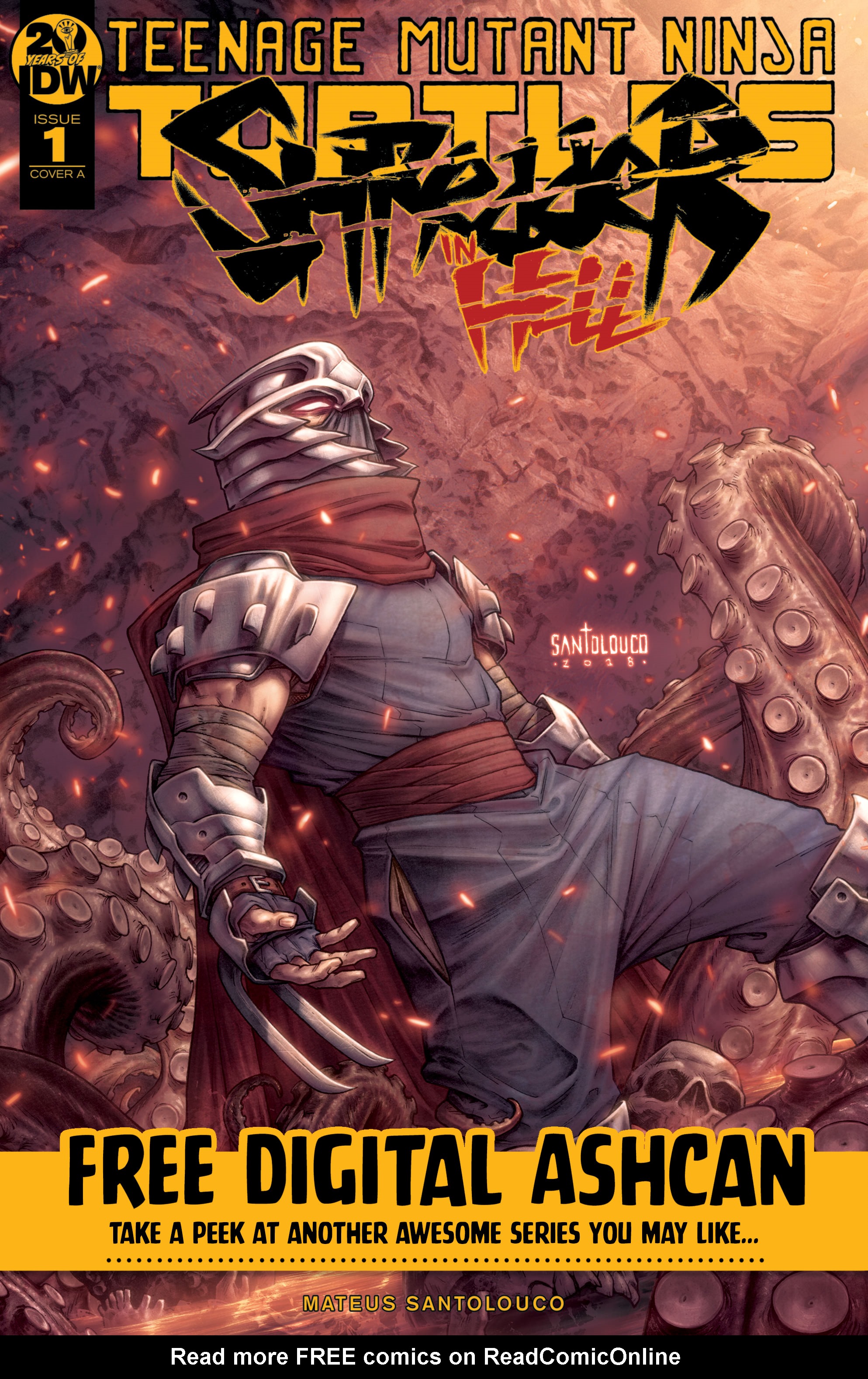 Read online Teenage Mutant Ninja Turtles: Urban Legends comic -  Issue #22 - 23