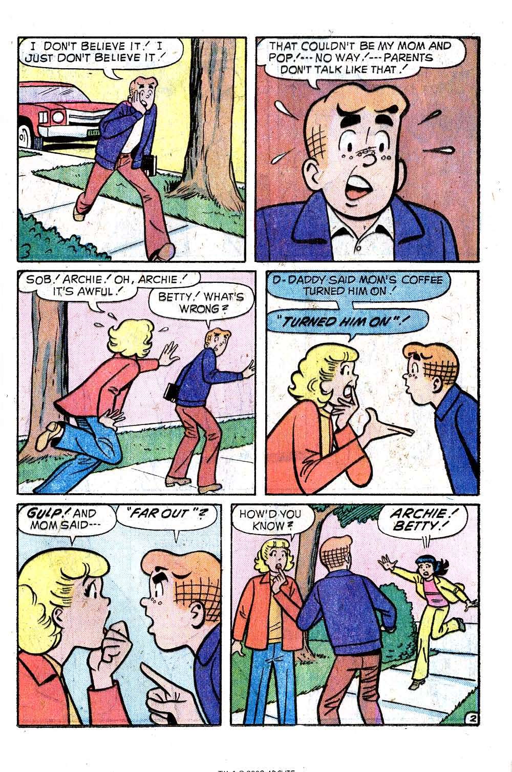 Read online Archie (1960) comic -  Issue #242 - 21