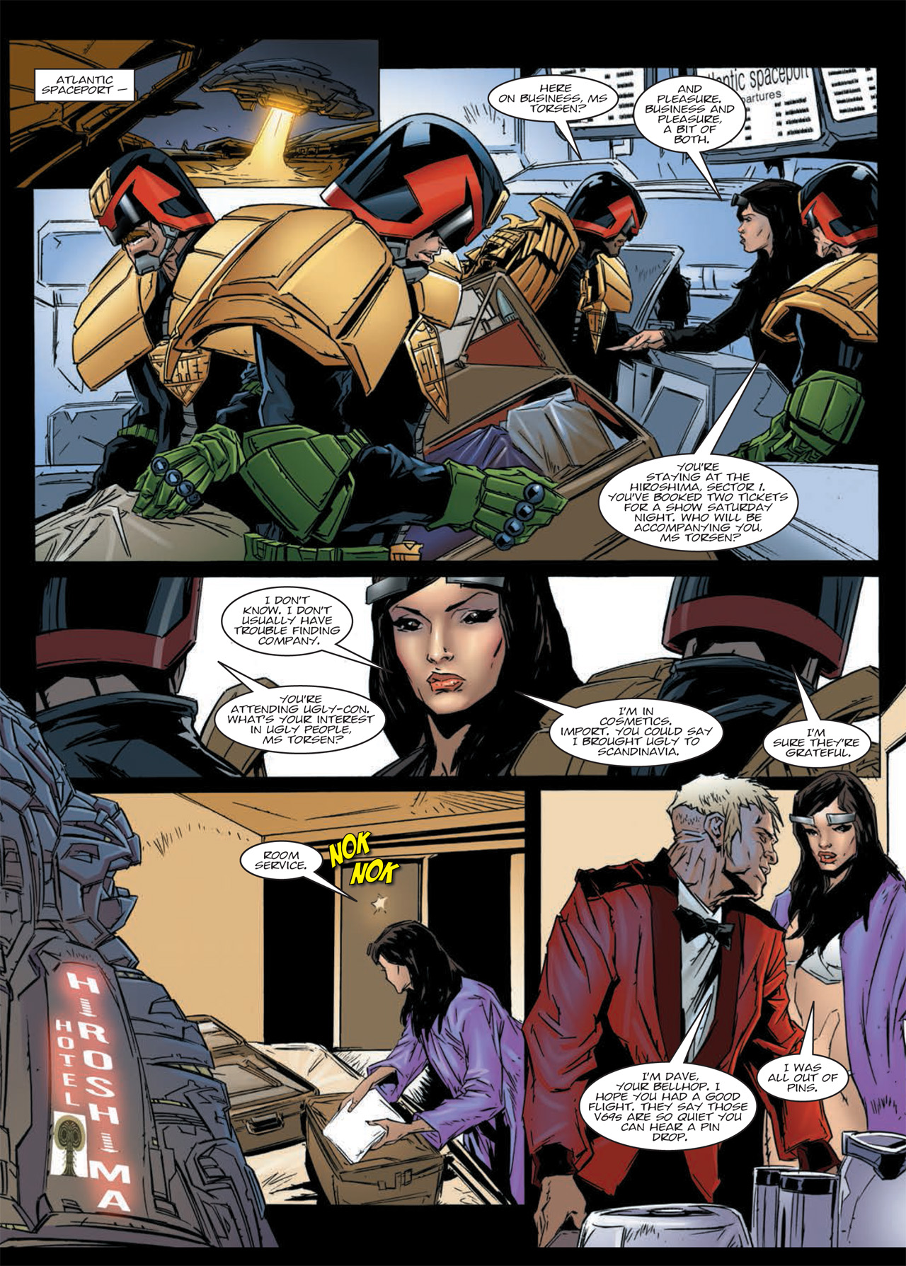 Read online Judge Dredd: Day of Chaos - The Fourth Faction comic -  Issue # TPB (Part 1) - 91