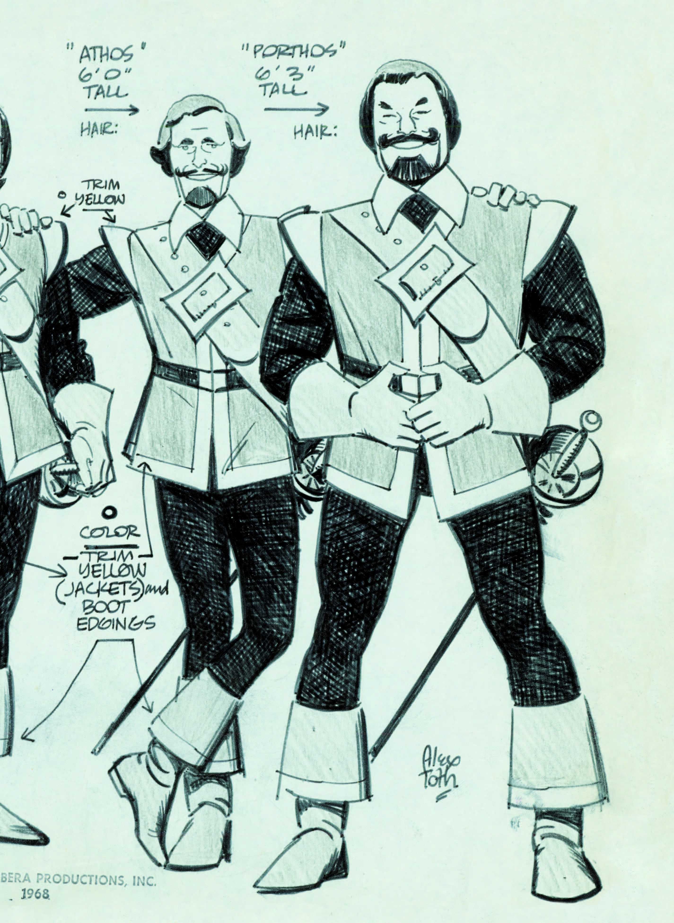 Read online Genius, Animated: The Cartoon Art of Alex Toth comic -  Issue # TPB (Part 1) - 4