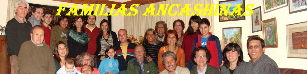 Familias Ancashinas