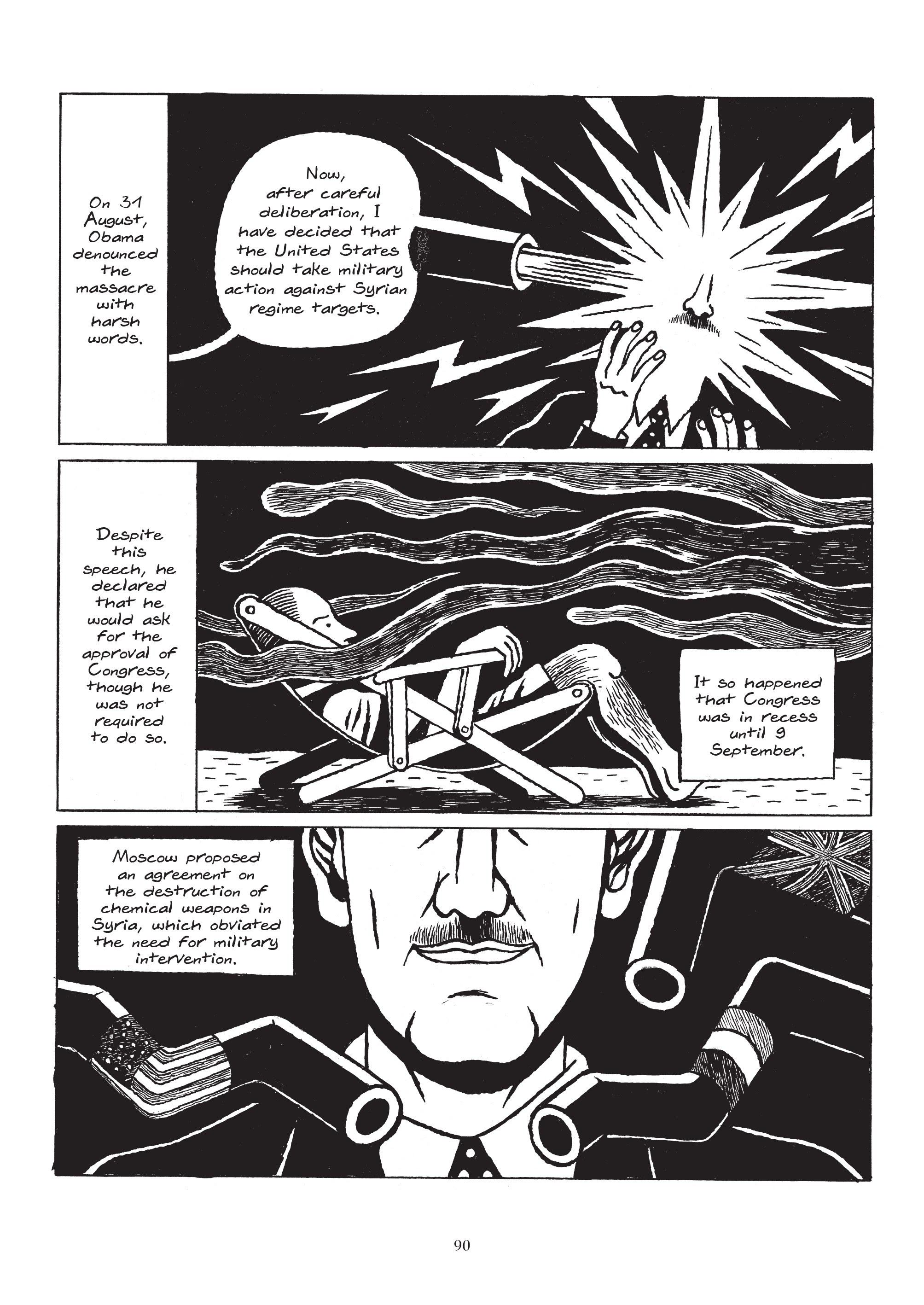Read online Best of Enemies: A History of US and Middle East Relations comic -  Issue # TPB 3 - 93