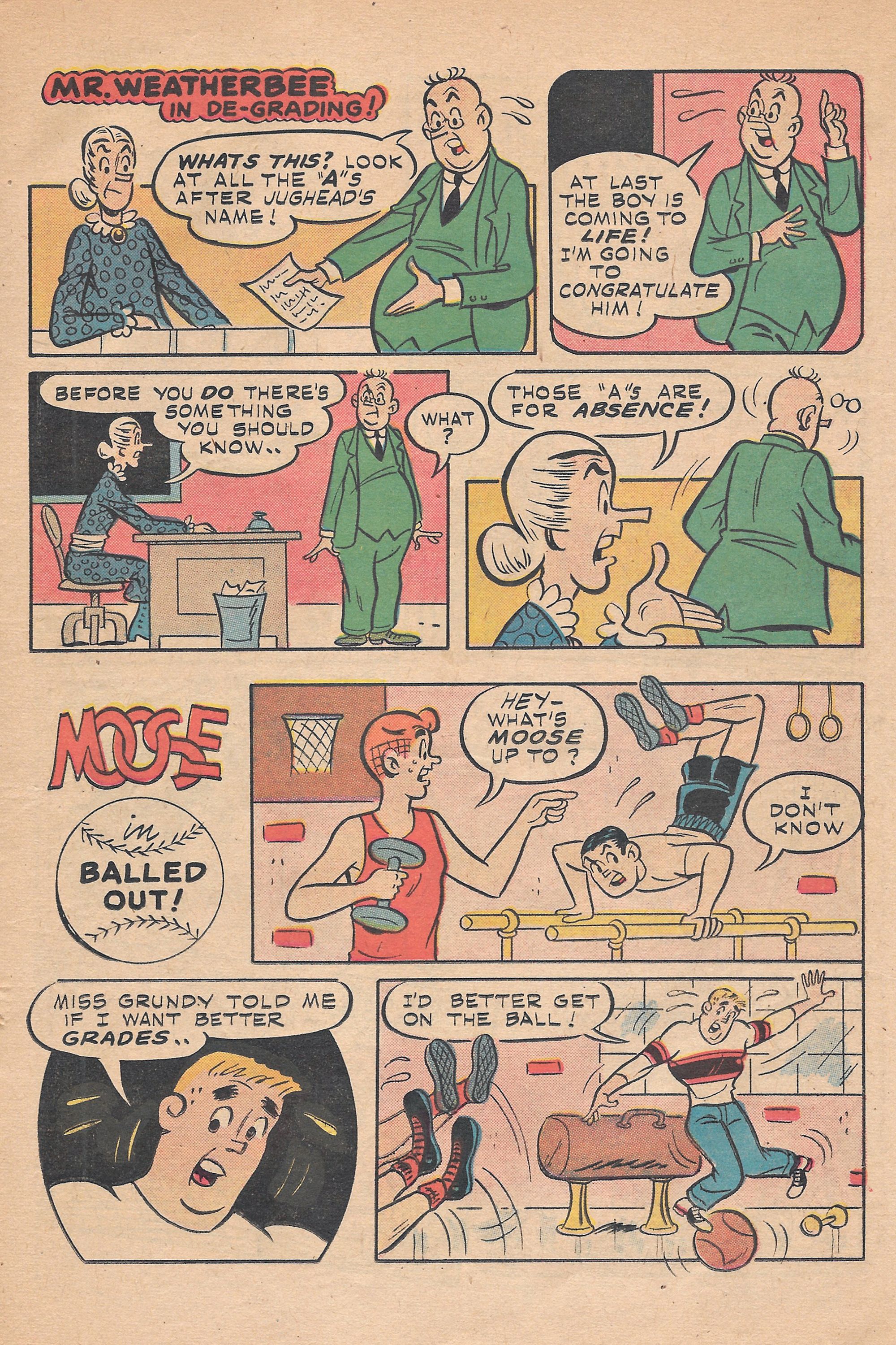 Read online Archie's Joke Book Magazine comic -  Issue #33 - 23