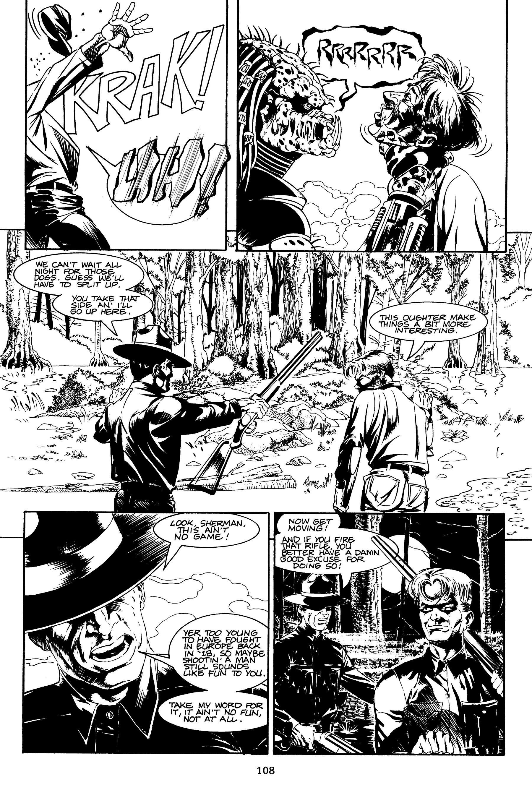 Read online Predator Omnibus comic -  Issue # TPB 2 (Part 1) - 108