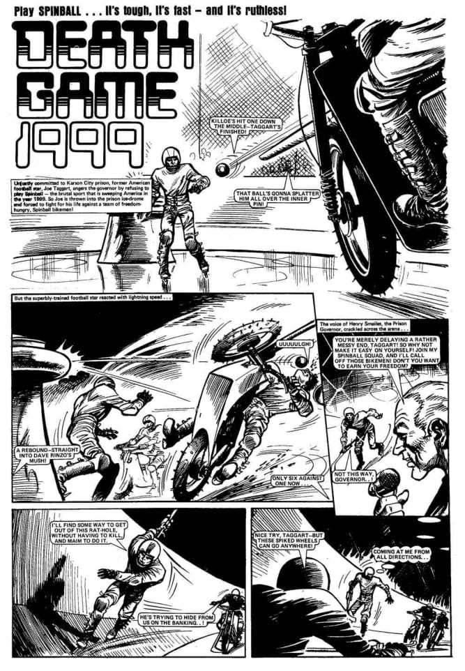 Read online Action (1976) comic -  Issue #15 - 19
