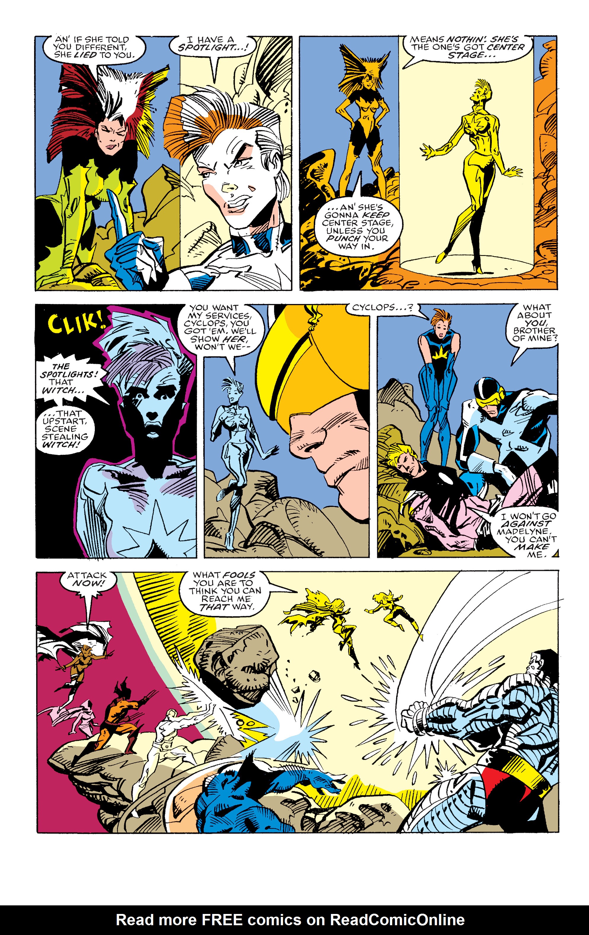 Read online X-Men Milestones: Inferno comic -  Issue # TPB (Part 5) - 15