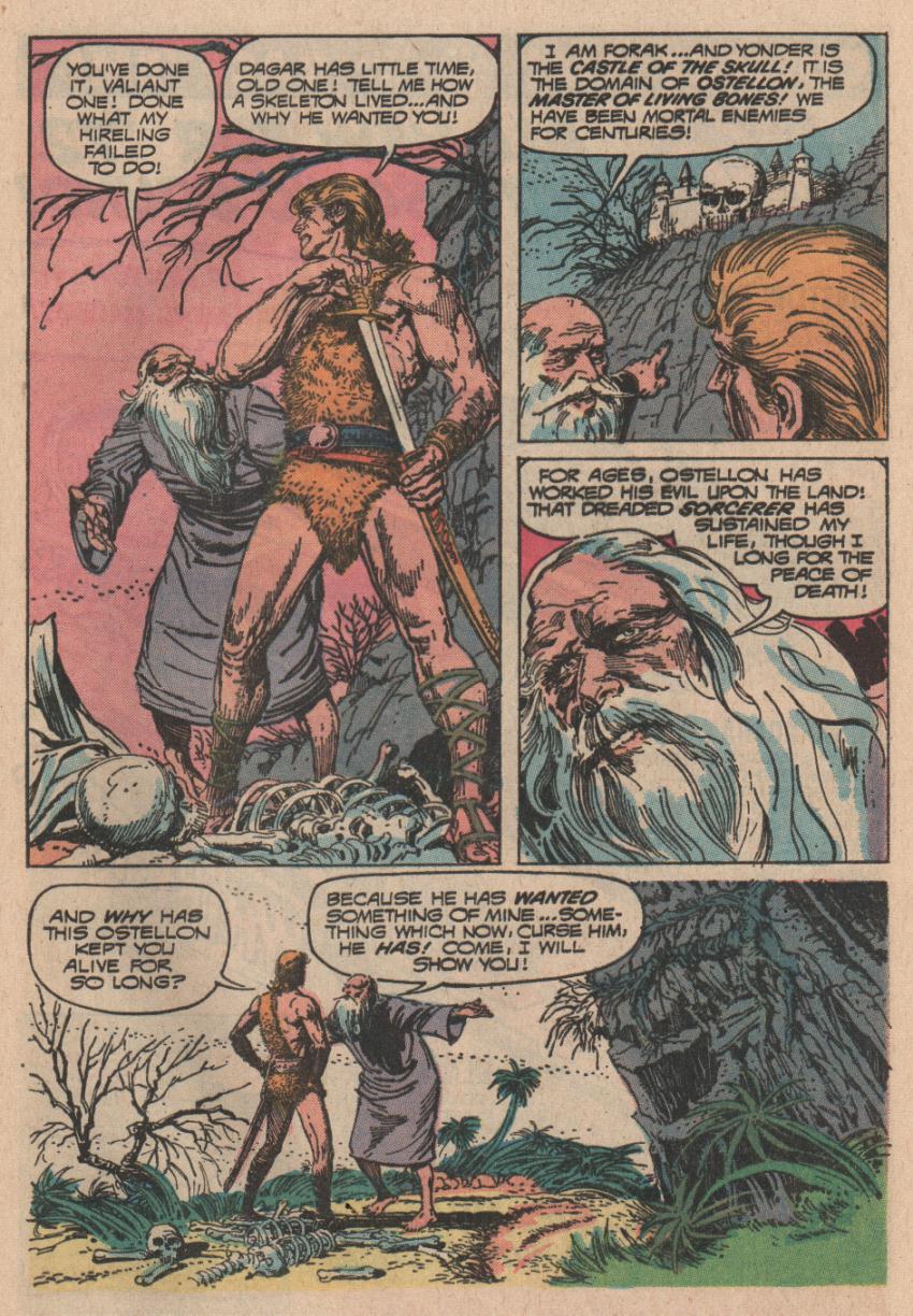 Read online Dagar the Invincible comic -  Issue #1 - 11