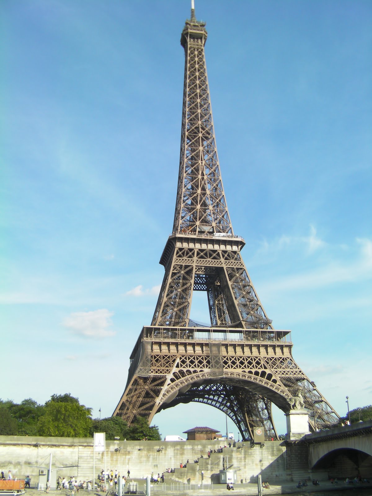 Gambar Pemandangan Menara Eiffel Toko Fd Flashdisk Flashdrive