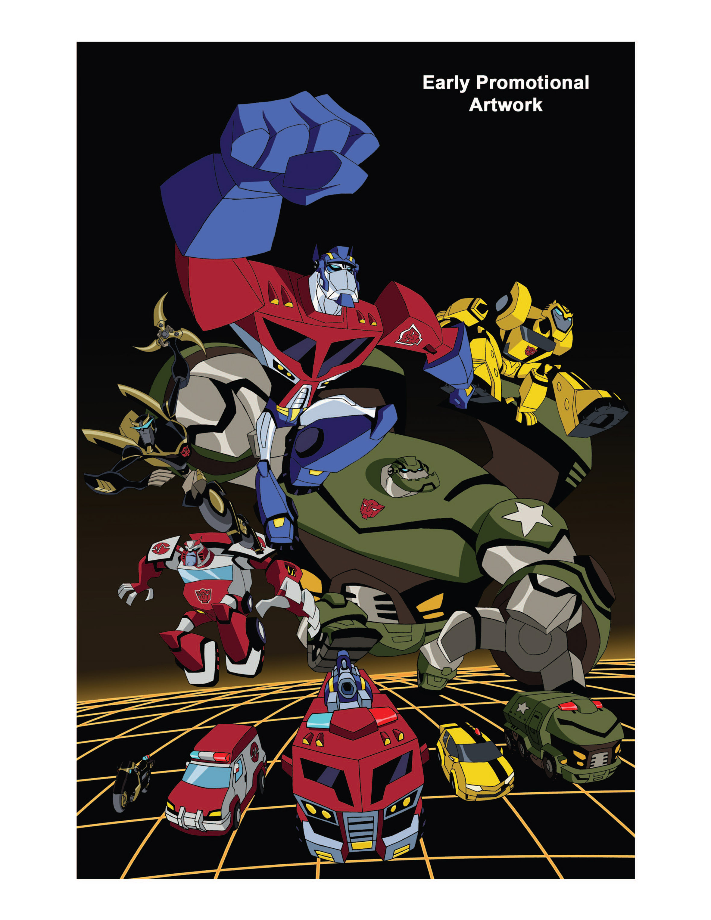 Read online Transformers Animated: The Allspark Almanac comic -  Issue # TPB 1 - 219