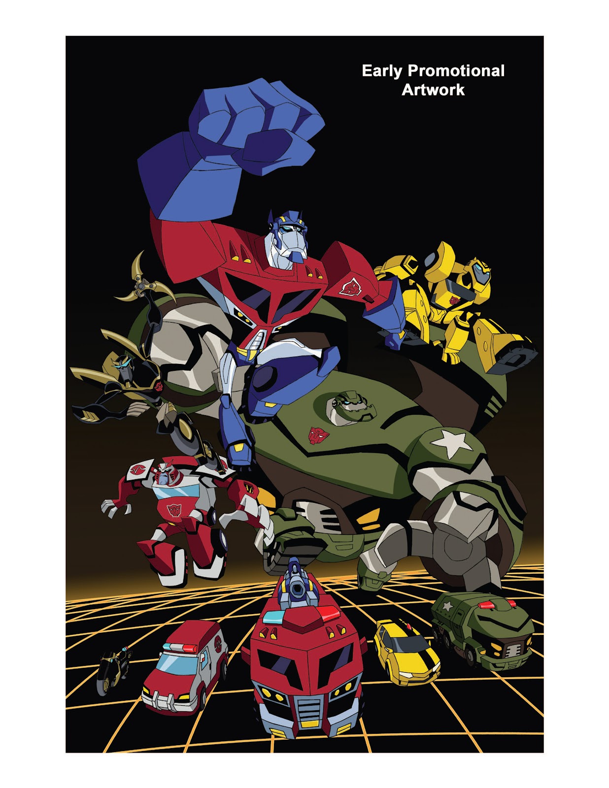 Transformers Animated: The Allspark Almanac issue TPB 1 - Page 219