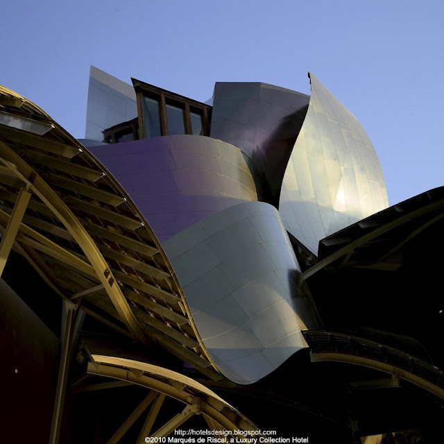 Marqués de Riscal_Frank Gehry_3_Les plus beaux HOTELS DESIGN du monde