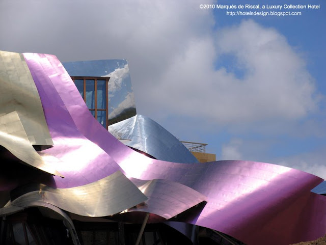 Marqués de Riscal_Frank Gehry_8_Les plus beaux HOTELS DESIGN du monde