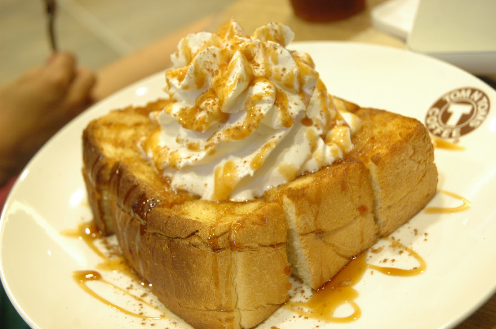 Tom n Toms Honey Butter Bread