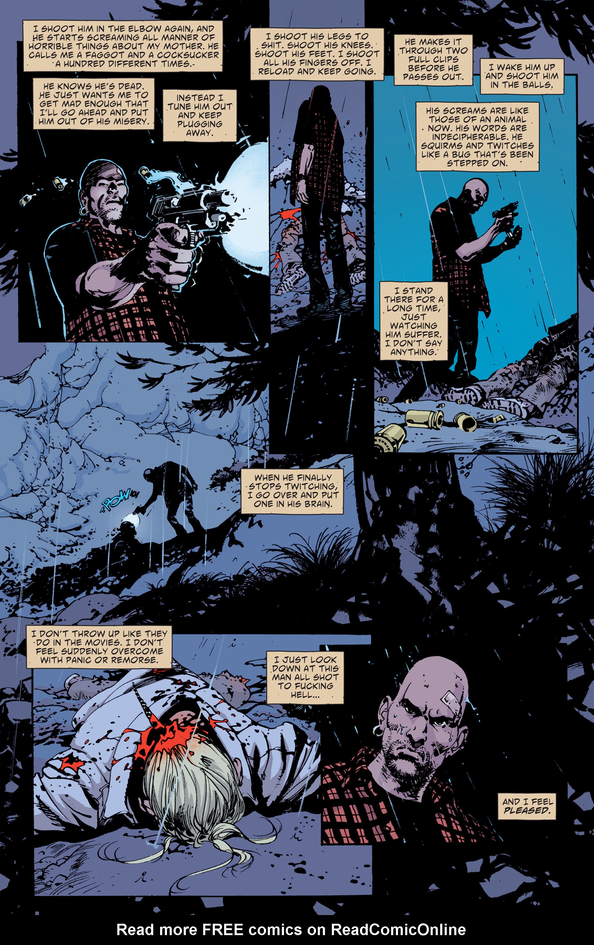 Read online Scalped: The Deluxe Edition comic -  Issue #3 - 220