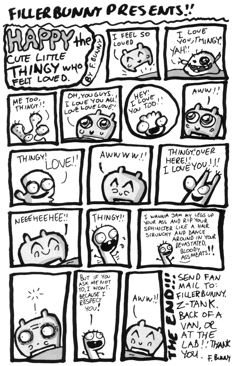 Read online Filler Bunny comic -  Issue #2 - 15