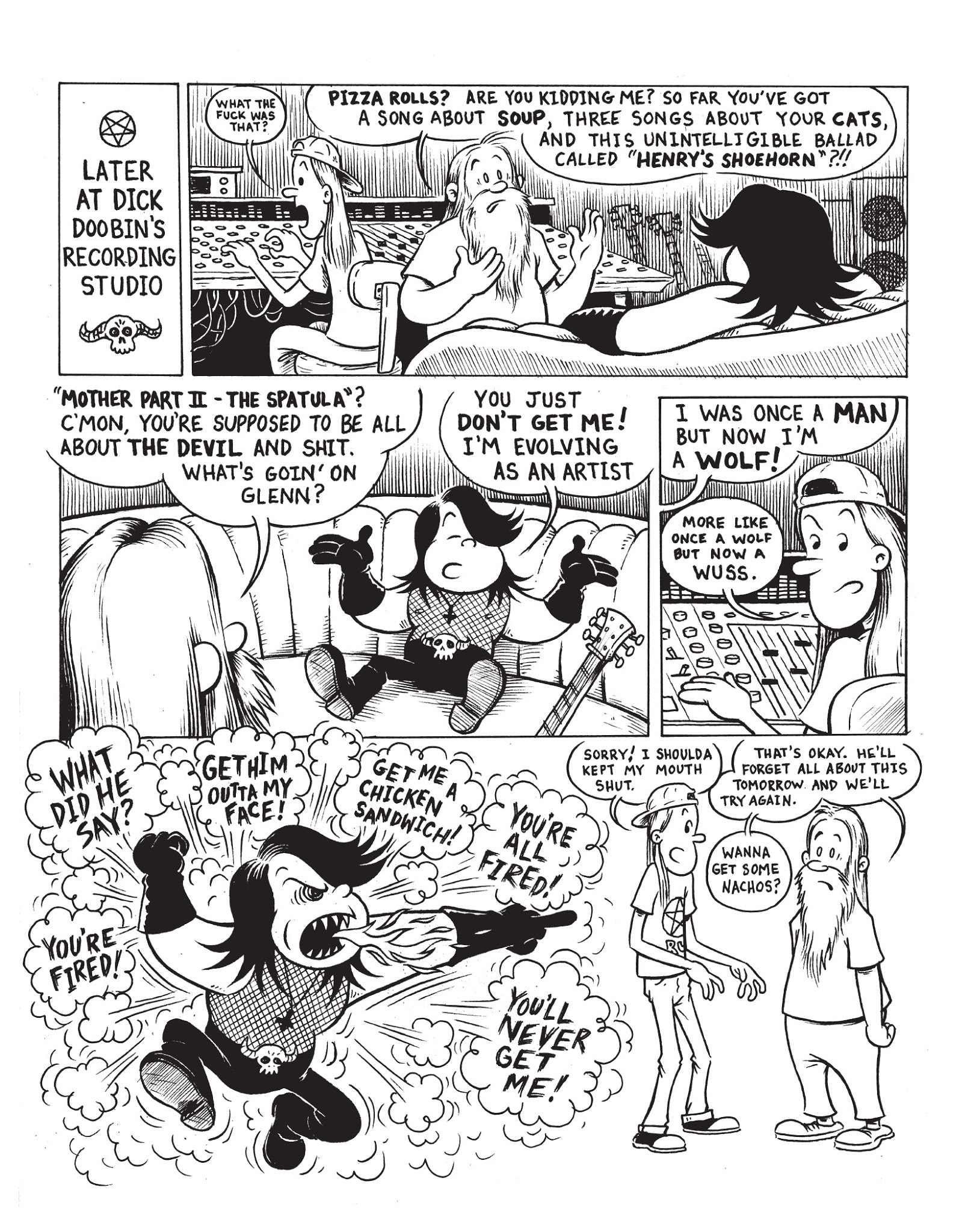 Read online Henry & Glenn Forever & Ever comic -  Issue #1 - 7
