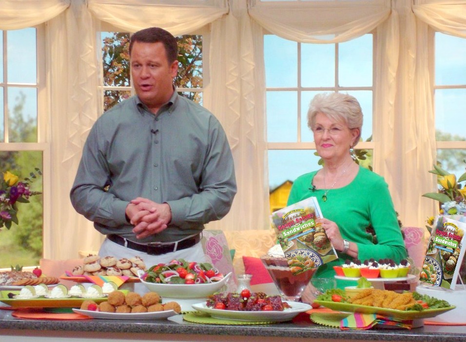 The Cookbook Ladies. JUNE 17th Gwen on QVC!