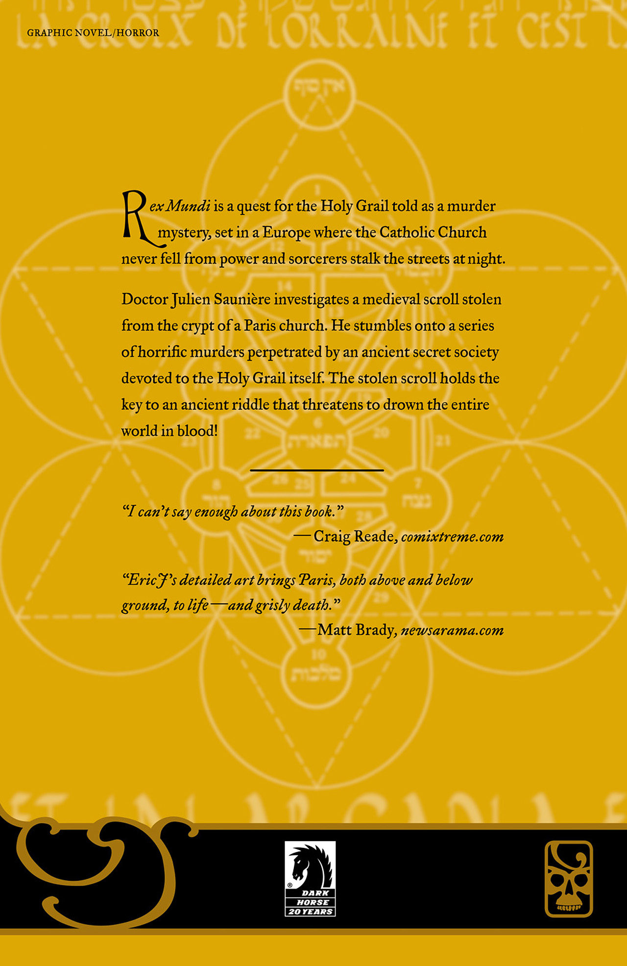 Read online Rex Mundi (2006) comic -  Issue # TPB 2 - 185