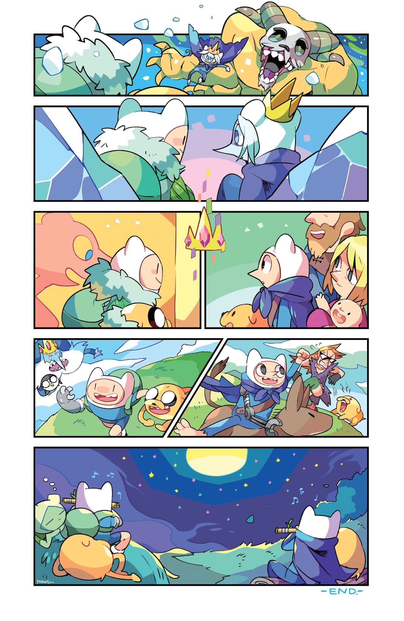 Read online Adventure Time Comics comic -  Issue #19 - 22