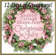 12 Days of Giveaways during Christmas in July! Enter Here!
