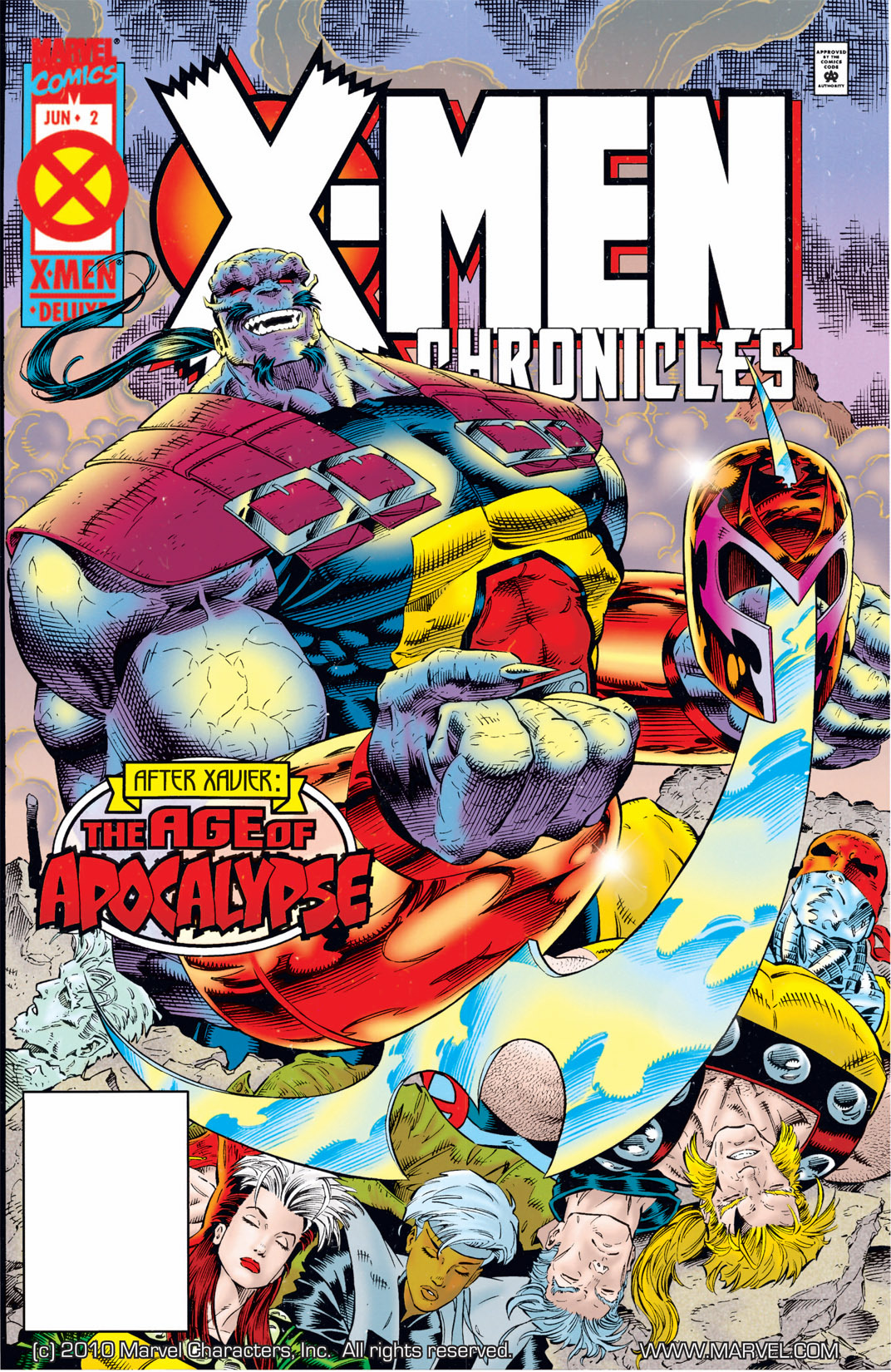 Read online X-Men: The Complete Age of Apocalypse Epic comic -  Issue # TPB 1 - 139