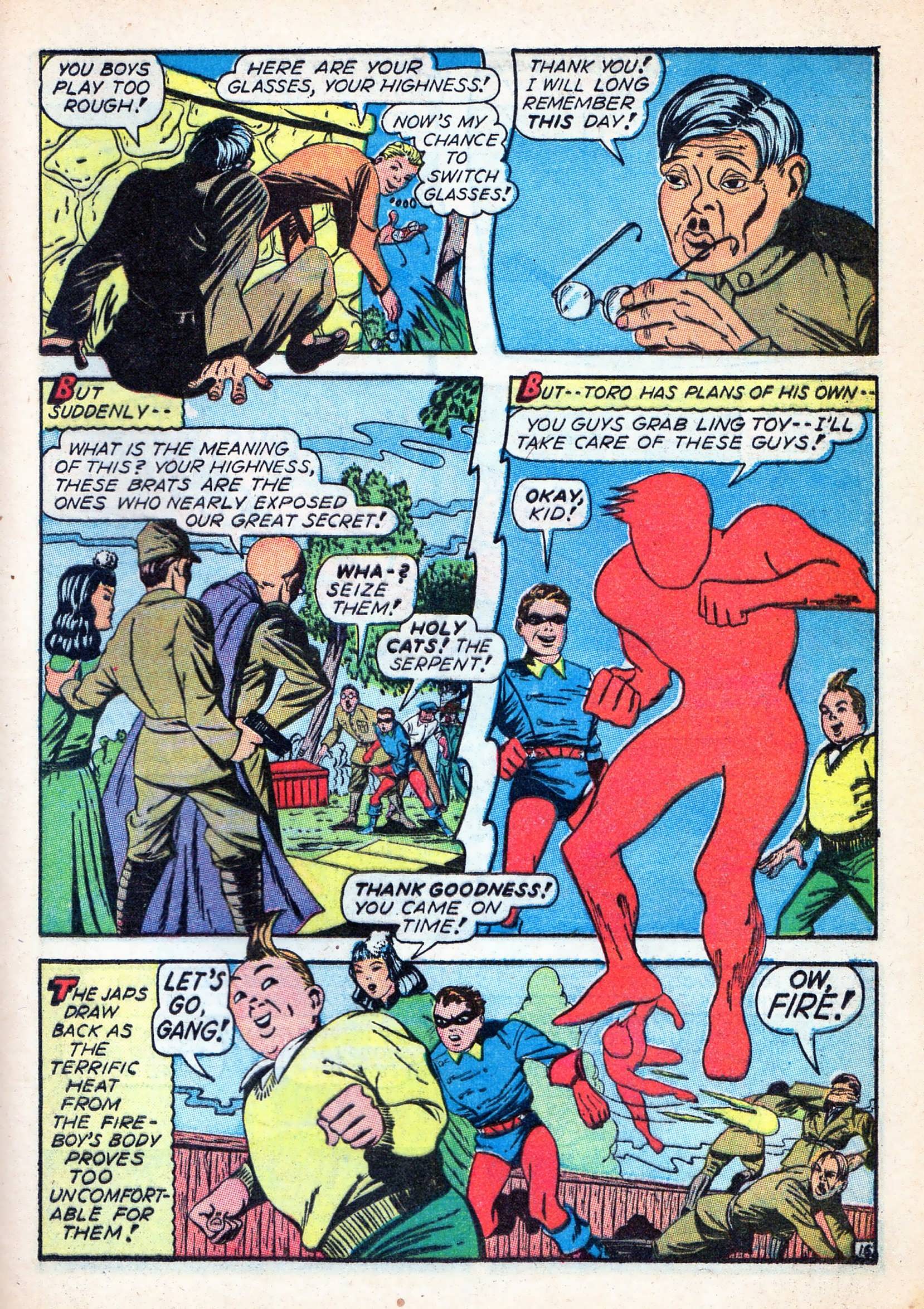 Read online Young Allies Comics comic -  Issue #7 - 46